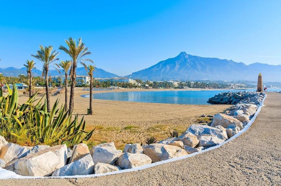 New & Beautiful Loft In Puerto Banus Apartment Marbella Ngoại thất bức ảnh